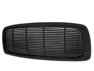 Armordillo - Armordillo 7147812 Horizontal Gloss Black ABS Replacement Grille