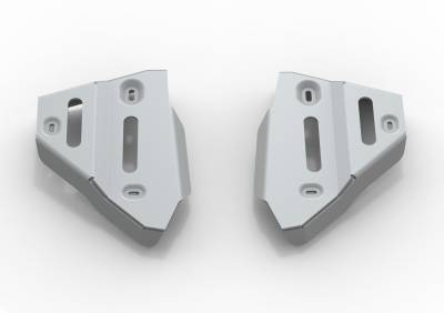 Rival - Rival 2333.9546.1.6 Aluminum LCA Skid Plate for Toyota Tacoma/4Runner