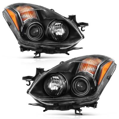 Anzo USA - Anzo USA 121548 Projector Headlight Set for 10-13 Nissan Altima