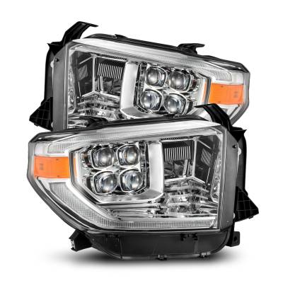 AlphaRex - AlphaRex 880831 Sequential G2 LED Projector Headlights for 14-21 Toyota Tundra