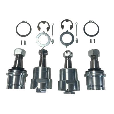 Dynatrac - Dynatrac DT CR92-2X3050-A Suspension Ball Joint Kit Front for Dodge RAM 4WD