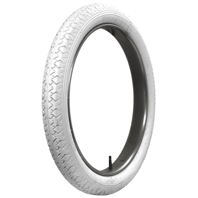 Coker - Coker 805900 30X3 CL FIRESTONE ALL WHITE