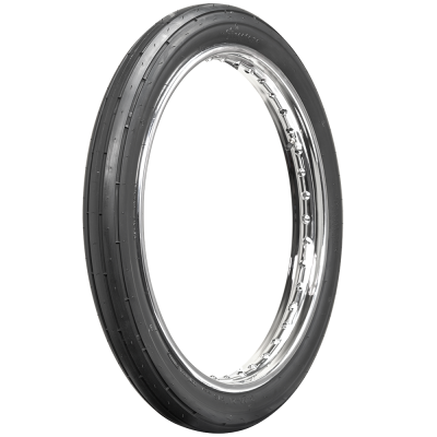 Coker - Coker 74773 275-21 FIRESTONE MOTORCYCLE BLACK
