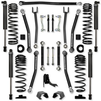 Rock Krawler - Rock Krawler JT30XF-DS1 3.0" X-Factor MA Lift Kit for Gladiator JT w/IFP Shocks