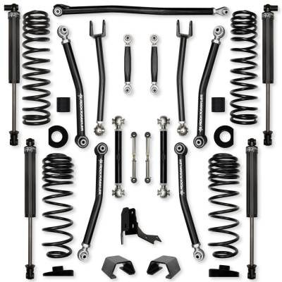 Rock Krawler - Rock Krawler JT30NL-DS1 3.0" X-Factor No Limits Mid-Arm for Gladiator JT Dsl