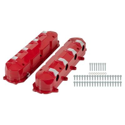 Holley - Holley 241-379 Engine Valve Cover Set for GM Car LT 325/376/401