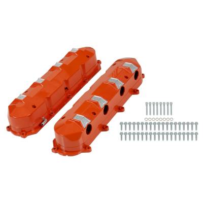 Holley - Holley 241-378 Engine Valve Cover Set for GM Car LT 325/376/401