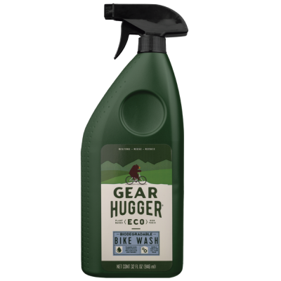 Gear Hugger - Gear Hugger BKW01A32 Eco-Friendly Bike Wash 32oz Spray