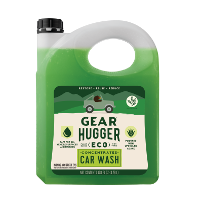 Gear Hugger - Gear Hugger CWH01A128 Eco-Friendly Car Wash Concentrate 1 Gallon Bottle