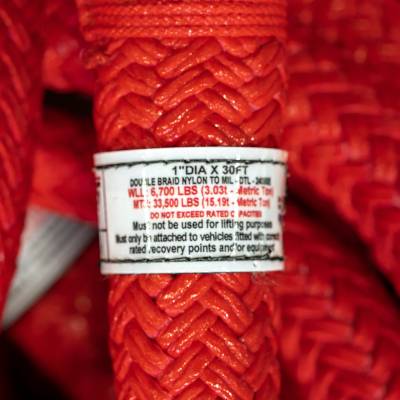Factor 55 - Factor-55 00559 Extreme Duty KINETIC ENERGY ROPE 1" DIA x 30'