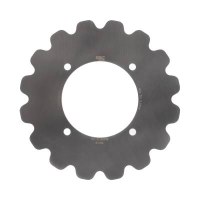 EBC Motorcycle Brakes - EBC Motorcycle Brakes UTVX6173 Motorcycle Disc Brake Rotor