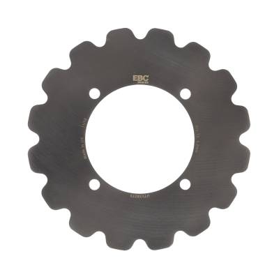 EBC Motorcycle Brakes - EBC Motorcycle Brakes UTVX6275 Motorcycle Disc Brake Rotor