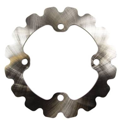 EBC Motorcycle Brakes - EBC Motorcycle Brakes UTVX6382 Motorcycle Disc Brake Rotor