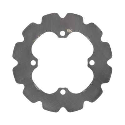 EBC Motorcycle Brakes - EBC Motorcycle Brakes UTVX6410 Motorcycle Disc Brake Rotor