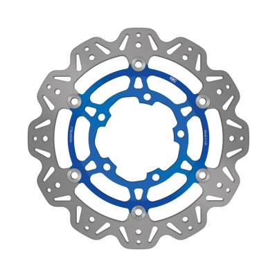 EBC Motorcycle Brakes - EBC Motorcycle Brakes VR3091BLU Vee-Series Sport Bike Rotor