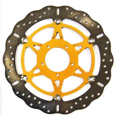 EBC Motorcycle Brakes - EBC Motorcycle Brakes MD841XC XC Brake Rotor