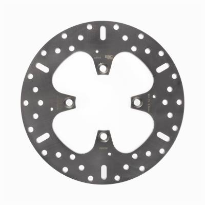 EBC Motorcycle Brakes - EBC Motorcycle Brakes MD880 Stainless Steel Brake Rotor