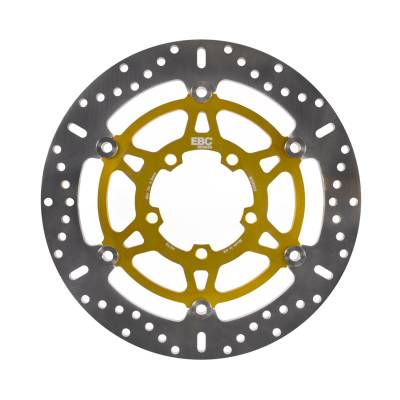 EBC Motorcycle Brakes - EBC Motorcycle Brakes MD883X Vintage Design Brake Rotor