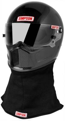 Simpson Safety - Simpson Safety 722003C Drag Bandit Racing Helmet Large Carbon Fiber