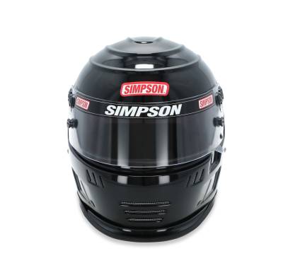 Simpson Safety - Simpson Safety 7707142 Speedway Shark Racing Helmet 7.250" Black