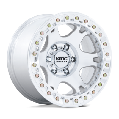KMC - KMC Wheels KM238 VI BEADLOCK 17x9 6x135 1mm Machined KM238DX17906301
