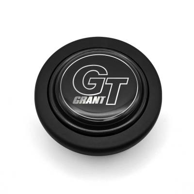 Grant - Grant 5898 Signature GT Logo Black Horn Button 5-Hole Wheel