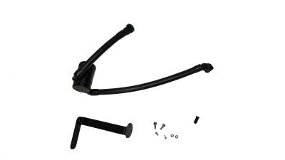 J&L Oil Separator Co - J&L Oil Separator Co 3132P-B Oil Separator 3.0 PCV Side