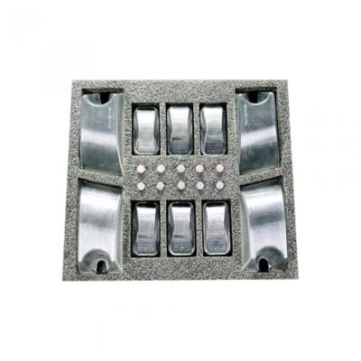 Recon - Recon 264160CL LED Cab Roof Light Kit Clear/Amber 02-10 Hummer H2