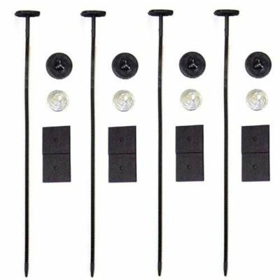 BLOX - BLOX Racing BXCC-00003 Mounting Kit for Electric Slim Fan