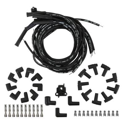 MSD - MSD Ignition 5551 Street Fire 8mm V8 Multi-Angle Spark Plug Wire Set Socket/HEI