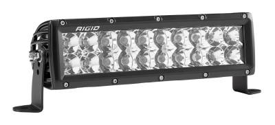 Rigid Industries - Rigid Industries E-Series Pro 10" LED Light Bar Combo 110313