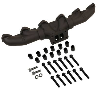 BD Diesel - BD Diesel 1045948 Pulse Exhaust Manifold for 88-98 Dodge Cummins 5.9L 12V