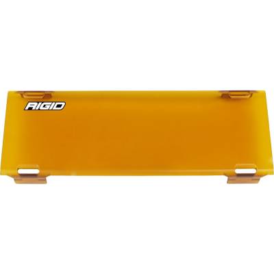 Rigid Industries - Rigid Industries E-Series 10" Lens Cover-Amber 110933