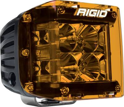 Rigid Industries - Rigid Industries D-SS Series Lens Cover-Amber 32183
