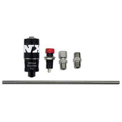 Nitrous Express - Nitrous Express 15603 Purge Valve Kit for Iceman/Lightning Solenoid