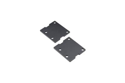 Rugged Ridge - Rugged Ridge 11232.71 Cowl Light Bar Bracket for 18-21 Jeep Wrangler/Gladiator