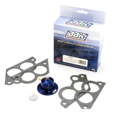 BBK Performance Parts - BBK Performance 1714 Adjustable Fuel Pressure Regulator for 85-92 GM TPI