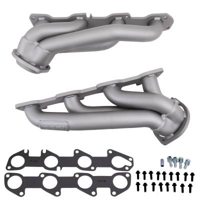 BBK Performance Parts - BBK Performance 4012 1.75" Exhaust Head Titanium Ceramic for 05-08 Charger 300C