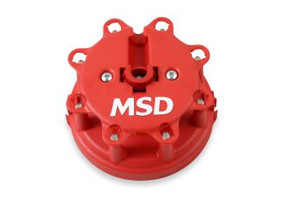 MSD - MSD Ignition 8482 Distributor Cap & Rotor Kit for 85-95 Ford V8 TFI