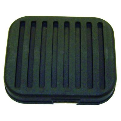 Crown Automotive Jeep Replacement - Crown J5363508 Clutch Or Brake Pedal Pad for Jeep CJ SJ J-Series FC-170