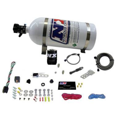 Nitrous Express - Nitrous Express 21000-10 Nx Nitrous Oxide System Kit Dry EFI System Universal