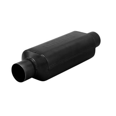 Flowmaster - Flowmaster 12512409 Super HP-2 Hushpower Muffler Center/Center Stainless