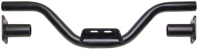 Trans-Dapt Performance - Trans-Dapt 9424 Trans. Crossmember w/o Pads Universal 26-36" Framerails 6" Drop
