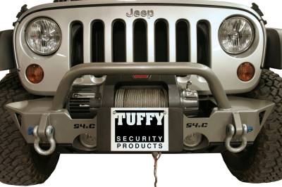 Tuffy Security Products - Tuffy Security Products 189-01 Universal Flip-Up License Plate Holder