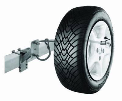 Trimax - Trimax ST30 TRIMAFLEX Spare Tire Cable Lock w/Round Key 3' L x 12MM