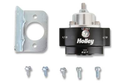 Holley - Holley Performance 12-841 HP Billet Fuel Pressure Regulator