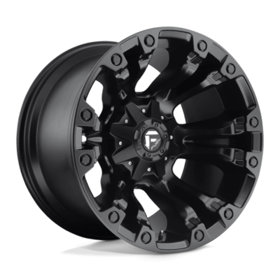 Fuel 1PC - Fuel Off Road D56020901750 D560 VAPOR 20x9 8x170 1mm Matte Black