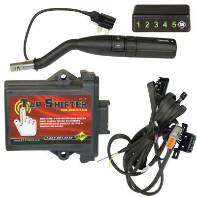 BD Diesel - BD Diesel 1031370 Tap Shifter Kit for 08-10 Ford F250/F350 6.4L PS