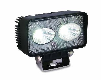 Custer Products - Custer WL20WF-V2 LED 20 watt 90-DEG Wide Flood Work Light