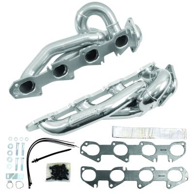 BBK Performance Parts - BBK Performance 40140 1.75" Tuned Headers Silver Ceramic for 09-18 RAM 1500 5.7L